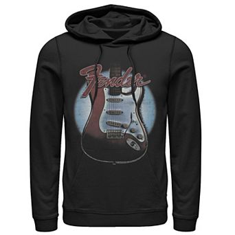 Men's Fender Guitar Lockup Vintage Hoodie