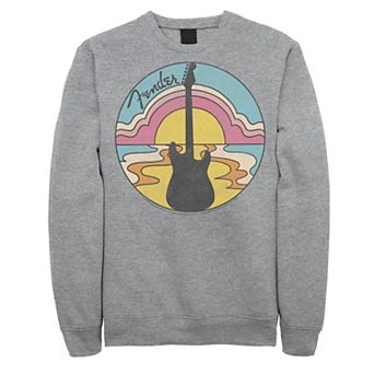Men's Fender Groovy Sunset Logo Sweatshirt