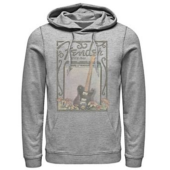 Men's Fender Since 1946 Floral Poster Hoodie