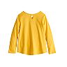 Disney's The Lion King Toddler Girl Long-Sleeve Keyhole Swing Tee by Jumping Beans®