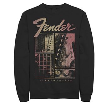 Men's Fender Stratocaster Panels Sweatshirt