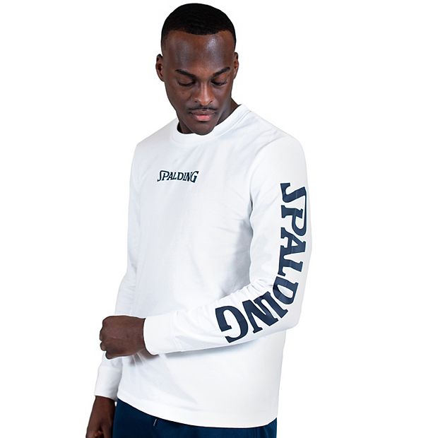 spalding long sleeve t shirts