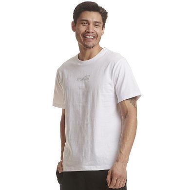 Men's Spalding Split Logo Tee