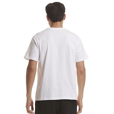 Men's Spalding Split Logo Tee