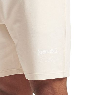 Men's Spalding French-Terry Active Shorts