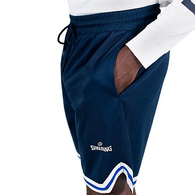 Men's Spalding Mesh Basketball Shorts