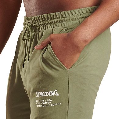 Men's Spalding Logo Joggers
