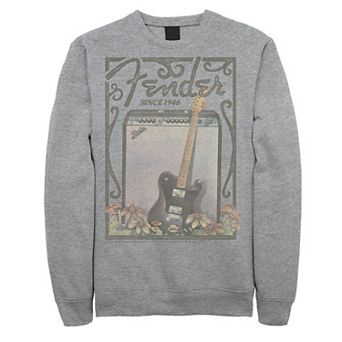 Men's Fender Since 1946 Floral Poster Sweatshirt