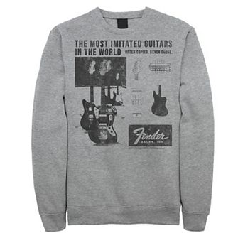 Men's Fender The Most Imitated Guitars In The World Sweatshirt