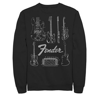 Men's Fender Guitars & Amp Logo Sweatshirt