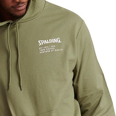 Men's Spalding Logo Hoodie