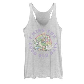 Juniors' Disney Pixar Toy Story I Miss The Good Old Days Tank Top
