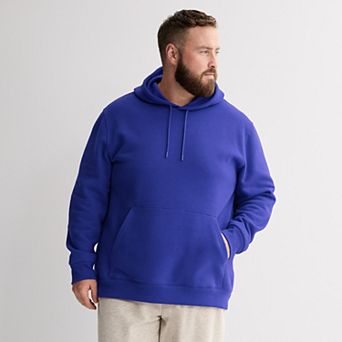 Big & Tall Tek Gear® Ultra Soft Pullover Hoodie