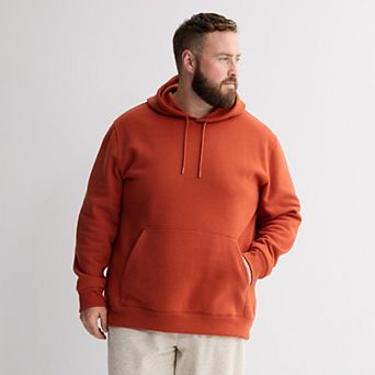 Big & Tall Tek Gear® Ultra Soft Pullover Hoodie