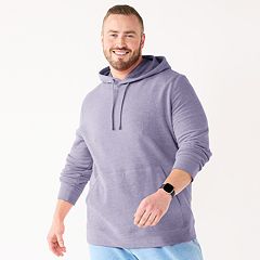 Purple Big & Tall Hoodies & Sweatshirts for Men for sale