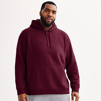Big & Tall Tek Gear® Ultra Soft Pullover Hoodie