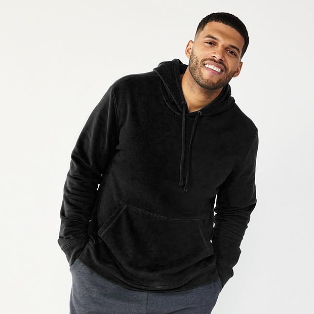 Kohls black hoodie online