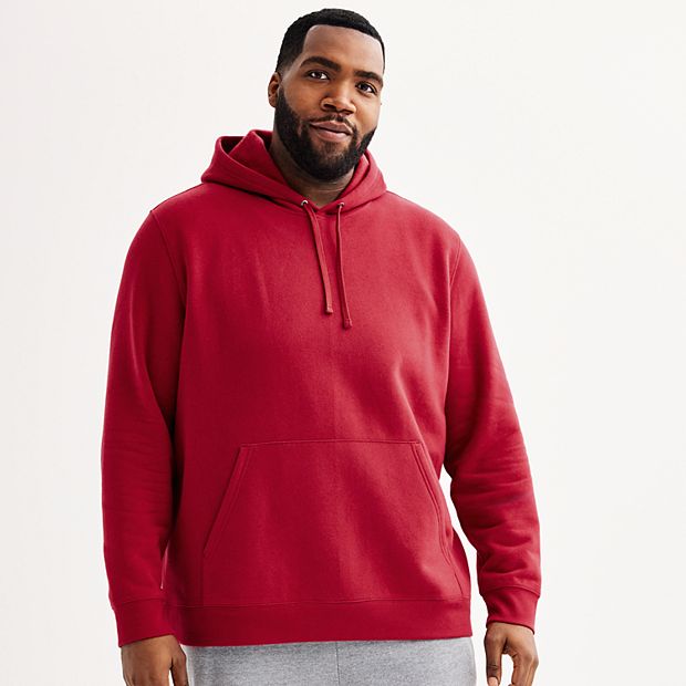 Big Tall Tek Gear Ultra Soft Pullover Hoodie