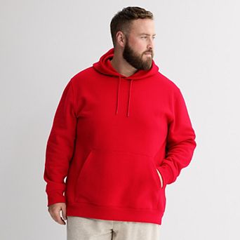 Big & Tall Tek Gear® Ultra Soft Pullover Hoodie