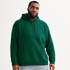 Mens Green Big Tall Hoodies Sweatshirts Clothing Kohl s