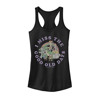 Juniors' Disney Pixar Toy Story I Miss The Good Old Days Tank Top