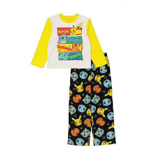 Pokemon Men's Pikachu Graphic Sleep Pants