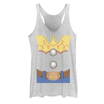 Juniors' Disney / Pixar's Toy Story Jessie Costume Graphic Tank Top