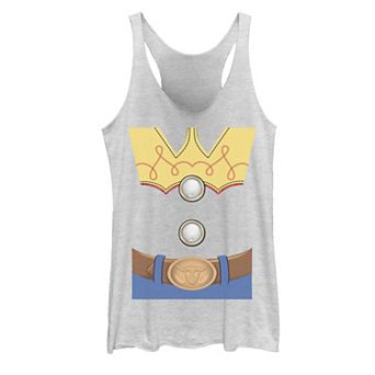 Juniors' Disney / Pixar's Toy Story Jessie Costume Graphic Tank Top