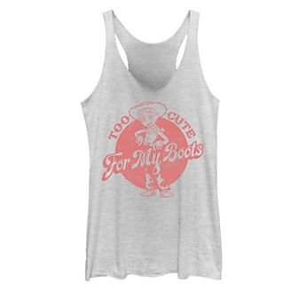 Juniors' Disney / Pixar's Toy Story 4 Jessie Too Cute Graphic Tank Top