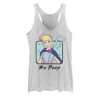 Juniors' Disney Pixar Toy Story 4 Bo Peep Portrait Tank Top