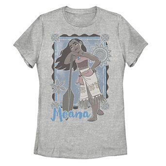 Juniors' Disney's Moana Dream Graphic Tee
