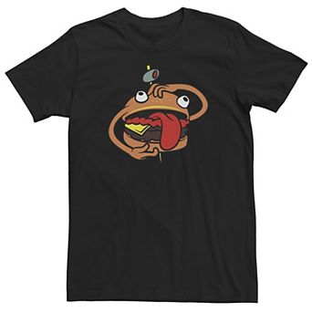 Men's Fortnite Durrr Burger Logo Tee