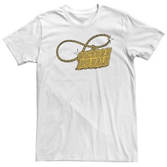 Men's Fortnite Victory Royale Gold Chain Tee