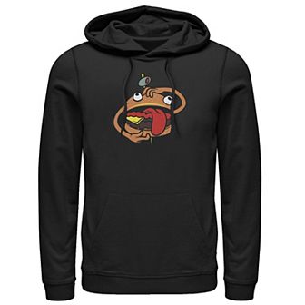 Men's Fortnite Durrr Burger Logo Hoodie