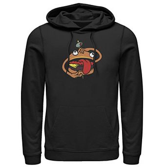 Men's Fortnite Durrr Burger Logo Hoodie