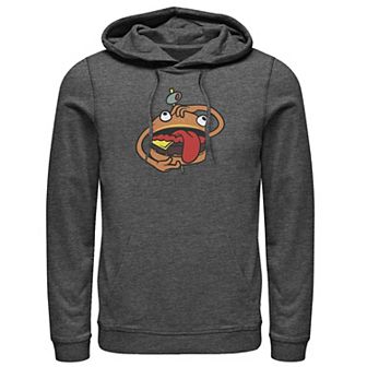 Men's Fortnite Durrr Burger Logo Hoodie