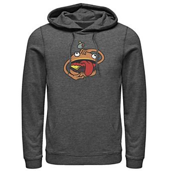 Men's Fortnite Durrr Burger Logo Hoodie