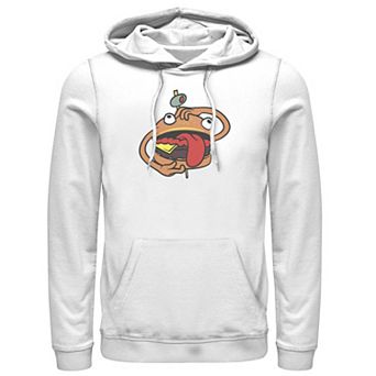 Men's Fortnite Durrr Burger Logo Hoodie
