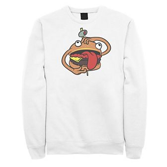 Men's Fortnite Durrr Burger Logo Sweatshirt
