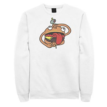 Men's Fortnite Durrr Burger Logo Sweatshirt