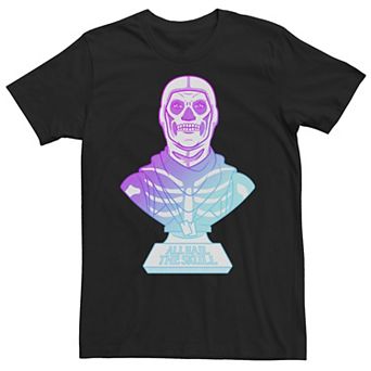 Men's Fortnite All Hail The Skull Tee
