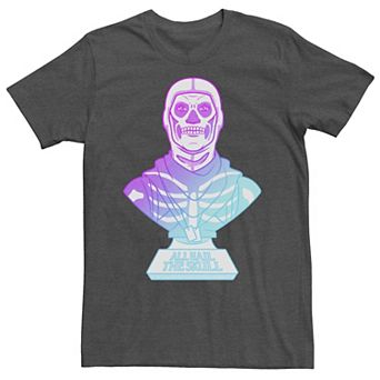 Men's Fortnite All Hail The Skull Tee