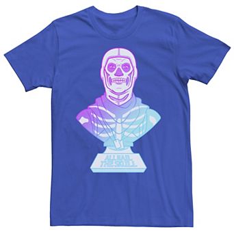 Men's Fortnite All Hail The Skull Tee