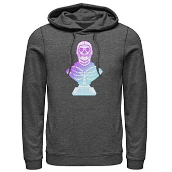 Men's Fortnite All Hail The Skull Hoodie