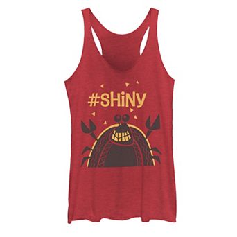 Juniors' Disney's Moana Shiny Crab Graphic Tank Top