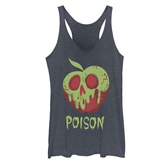 Juniors' Disney's Snow White Bad Apple Graphic Tank Top
