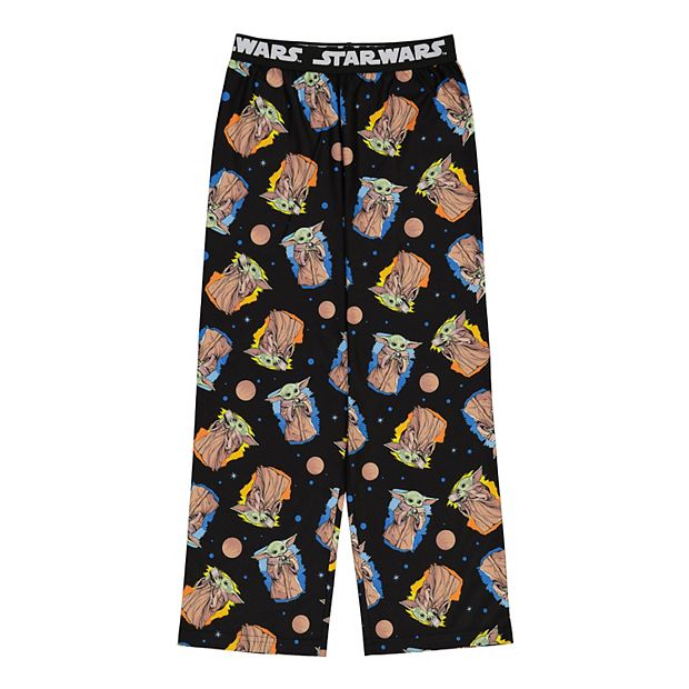 Baby yoda pyjama pants hot sale