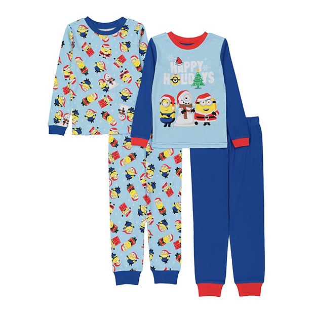 Despicable me pjs hot sale