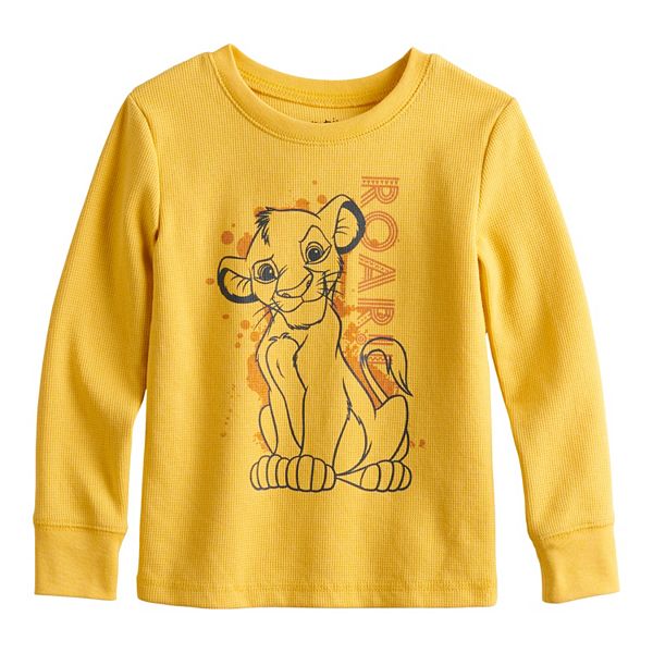 lion king shirts for toddlers