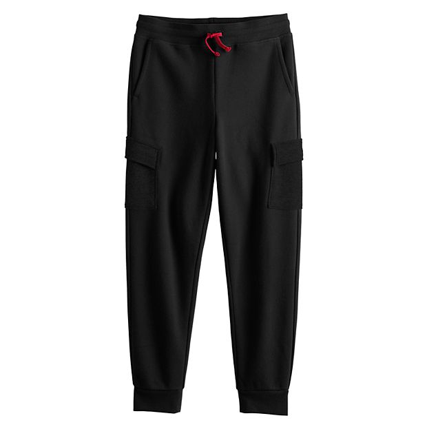 Extra-soft Joggers - Black - Kids